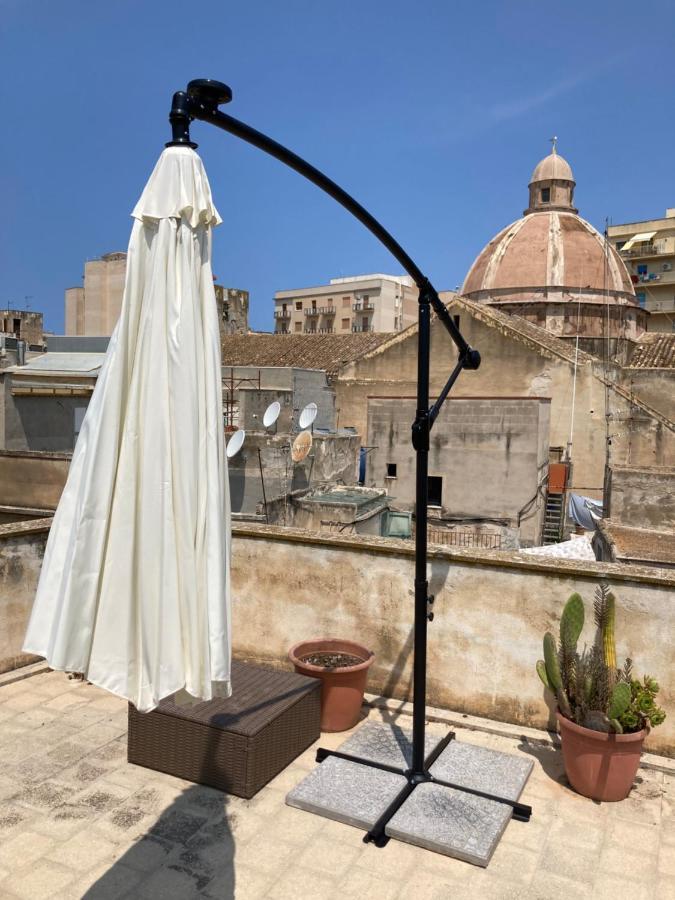 Apartmán Bradamante Little Tower Trapani Exteriér fotografie