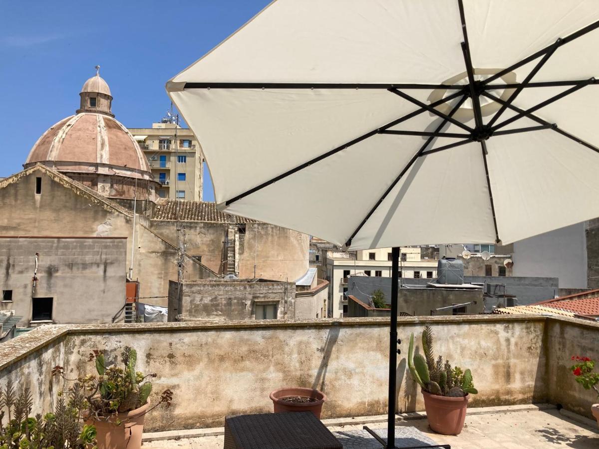 Apartmán Bradamante Little Tower Trapani Exteriér fotografie